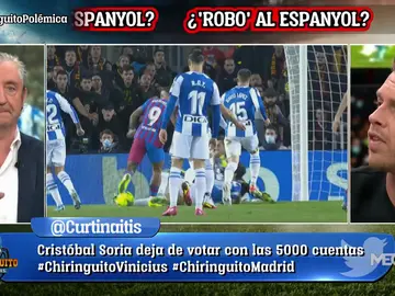 "A Nico le hacen un penalti y el que le hacen a Memphis es clarísimo" "A Nico le hacen un penalti y el que le hacen a Memphis es clarísimo"