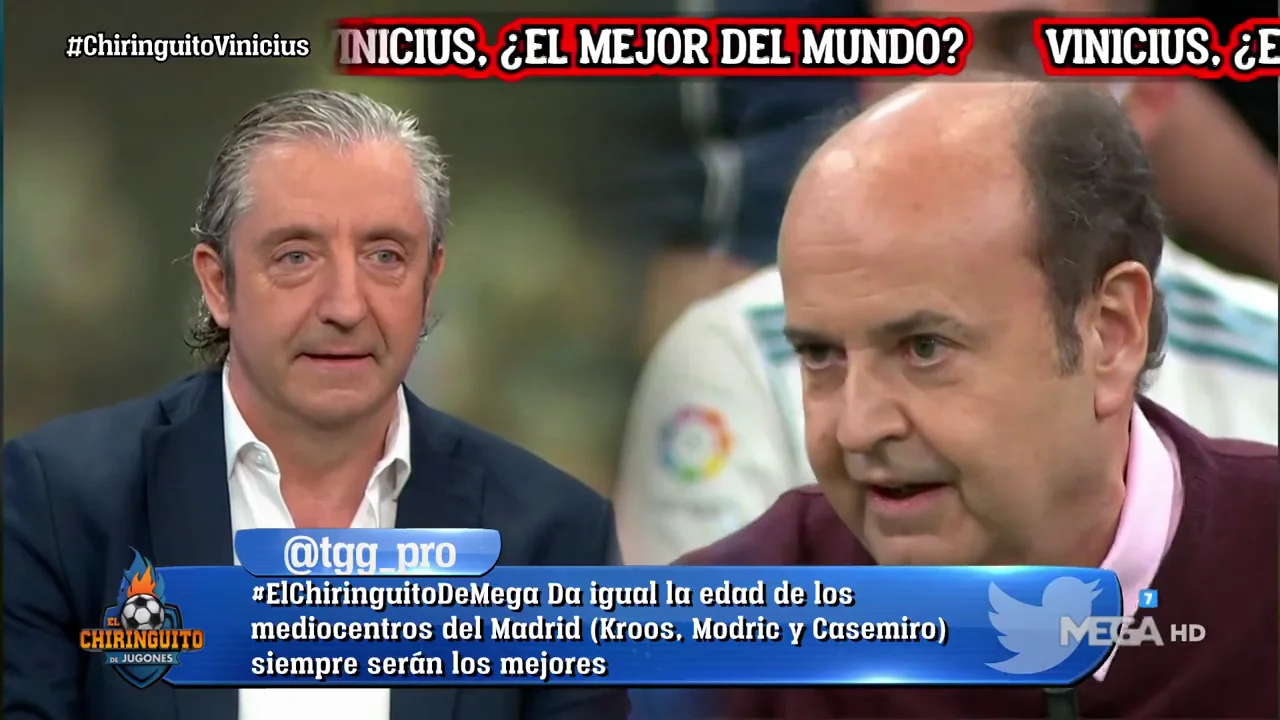 "Vinicius es el mejor del mundo. Nos ha tapado la boca" "Vinicius es el mejor del mundo. Nos ha tapado la boca"