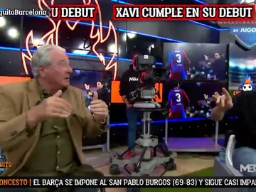 "El ADN del Barça es una gran mentira" "El ADN del Barça es una gran mentira"