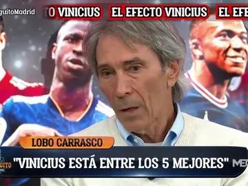 "Vinicius ha recortado mucha distancia a Mbappé" "Vinicius ha recortado mucha distancia a Mbappé"