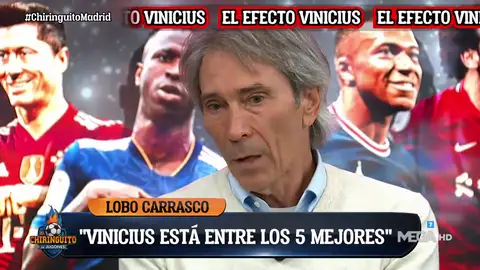 "Vinicius ha recortado mucha distancia a Mbappé" "Vinicius ha recortado mucha distancia a Mbappé"