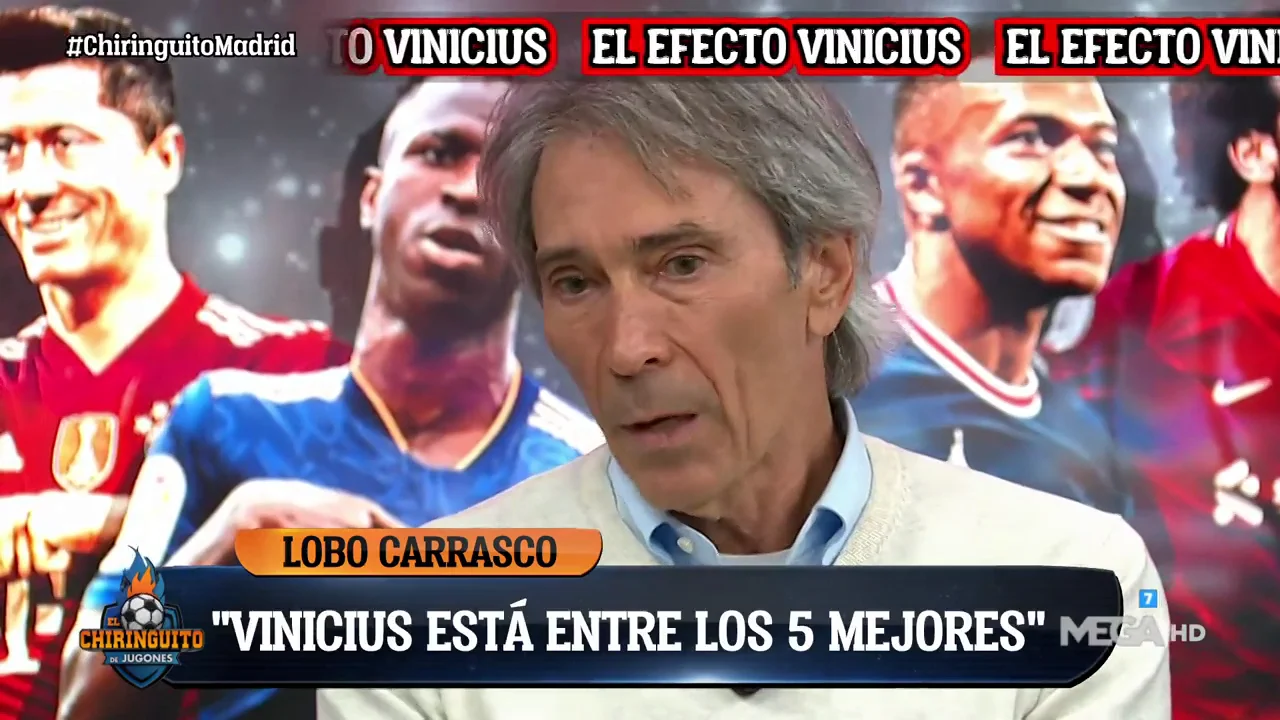 "Vinicius ha recortado mucha distancia a Mbapp&eacute;"