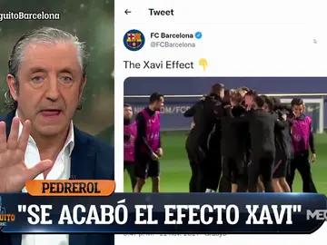 "El efecto Xavi era un revulsivo que no ha llegado" "El efecto Xavi era un revulsivo que no ha llegado"