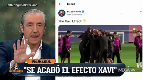 "El efecto Xavi era un revulsivo que no ha llegado" "El efecto Xavi era un revulsivo que no ha llegado"