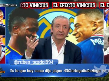 "En el madridismo nadie cambiaría a Vinicius por Mbappé"