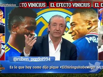 "En el madridismo nadie cambiaría a Vinicius por Mbappé" "En el madridismo nadie cambiaría a Vinicius por Mbappé"