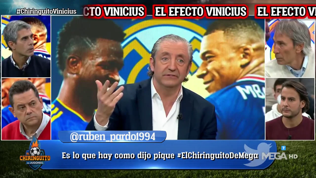 "En el madridismo nadie cambiaría a Vinicius por Mbappé" "En el madridismo nadie cambiaría a Vinicius por Mbappé"