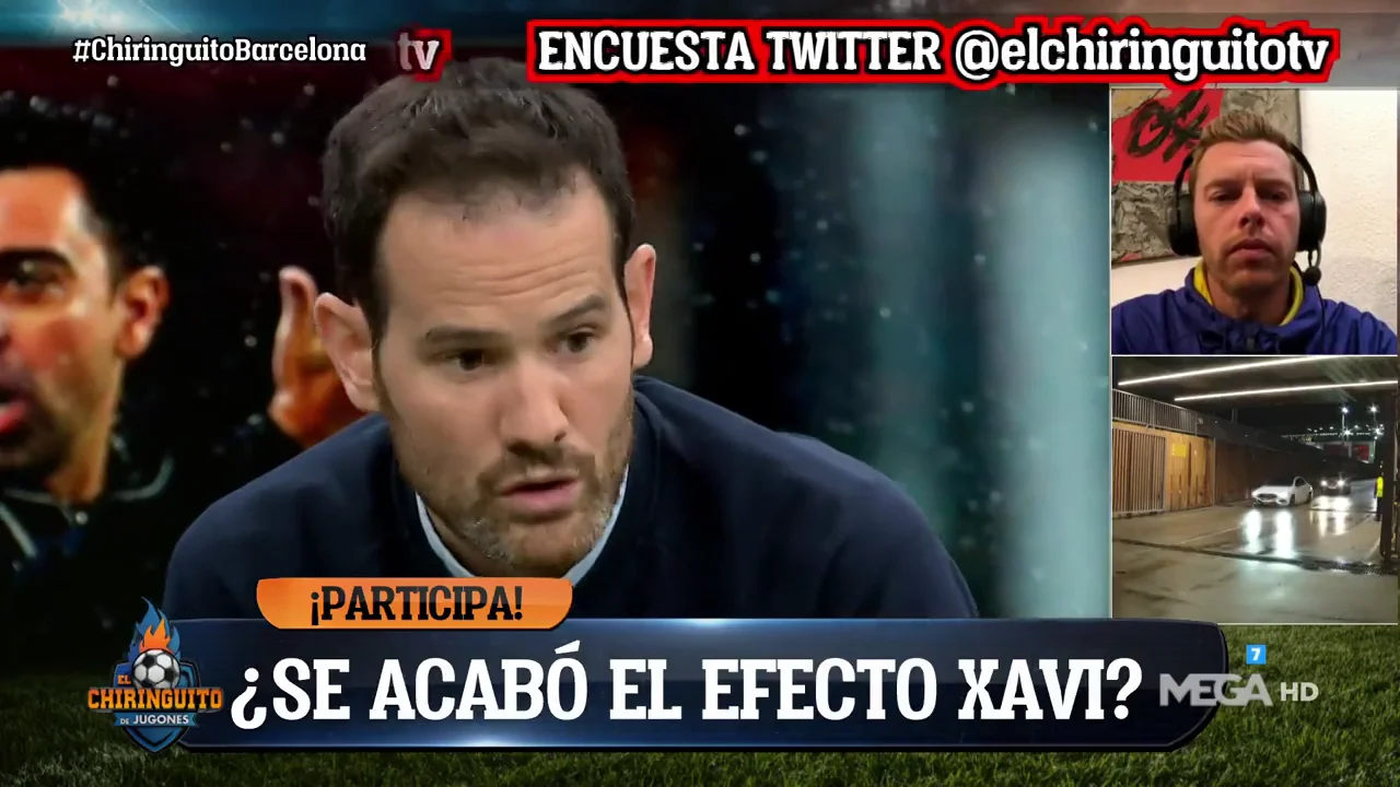 "Creo que el Barcelona no se va a clasificar"