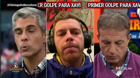 "Hoy el culé tiene que exigir que los jugadores acaben acalambrados y no con 'paseitos' "Hoy el culé tiene que exigir que los jugadores acaben acalambrados y no con 'paseitos'