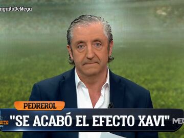 "¿Efecto Xavi? Estamos como estábamos"