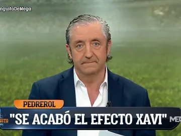 "¿Efecto Xavi? Estamos como estábamos" "¿Efecto Xavi? Estamos como estábamos"