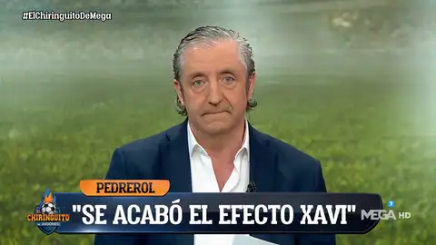 "¿Efecto Xavi? Estamos como estábamos" "¿Efecto Xavi? Estamos como estábamos"
