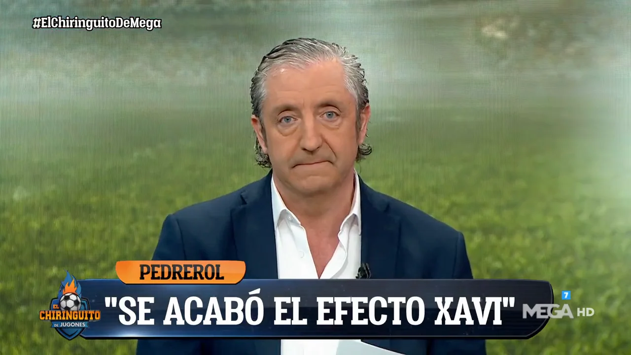 "¿Efecto Xavi? Estamos como estábamos" "¿Efecto Xavi? Estamos como estábamos"