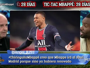 Javi Balboa enciende el debate: "Mbappé jugará donde le dé la gana" Javi Balboa enciende el debate: "Mbappé jugará donde le dé la gana"