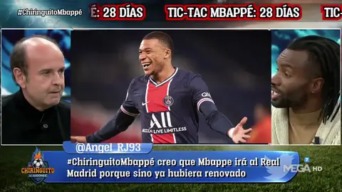 Javi Balboa enciende el debate: "Mbappé jugará donde le dé la gana" Javi Balboa enciende el debate: "Mbappé jugará donde le dé la gana"