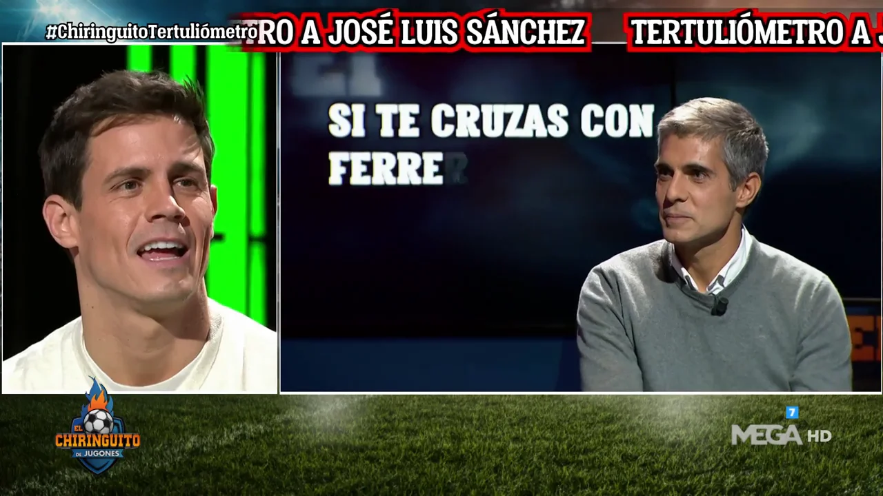 Jos&eacute; Luis S&aacute;nchez, protagonista del Tertuli&oacute;metro