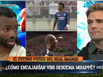 Javi Balboa hace su alineación: &quot;Pondría a Mbappé de delantero centro, a Vinicius en la izquierda y a Benzema por la derecha&quot;