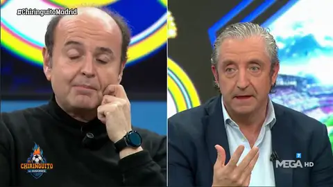 ¡Juanma Rodríguez se queda blanco en directo! ¡Juanma Rodríguez se queda blanco en directo!