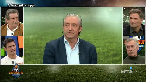 Josep Pedrerol, contundente: "Con Benzema, Vinicius y Mbappé el Real Madrid opta a todo" Josep Pedrerol, contundente: "Con Benzema, Vinicius y Mbappé el Real Madrid opta a todo"