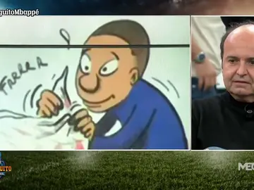 ¿Nuevo guiño de Mbappé en su cómic? ¿Nuevo guiño de Mbappé en su cómic?