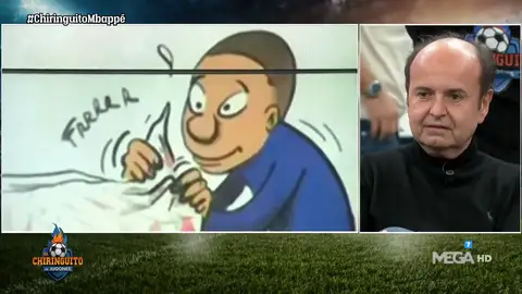 ¿Nuevo guiño de Mbappé en su cómic? ¿Nuevo guiño de Mbappé en su cómic?