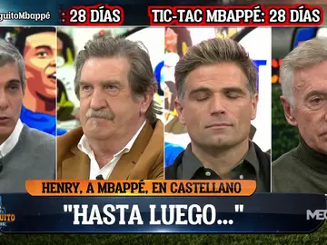 José Luis Sánchez, confiado: "Cuando Mbappé libera ese cómic... ¡Se libera!" José Luis Sánchez, confiado: "Cuando Mbappé libera ese cómic... ¡Se libera!"