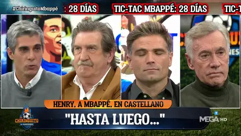 José Luis Sánchez, confiado: "Cuando Mbappé libera ese cómic... ¡Se libera!" José Luis Sánchez, confiado: "Cuando Mbappé libera ese cómic... ¡Se libera!"