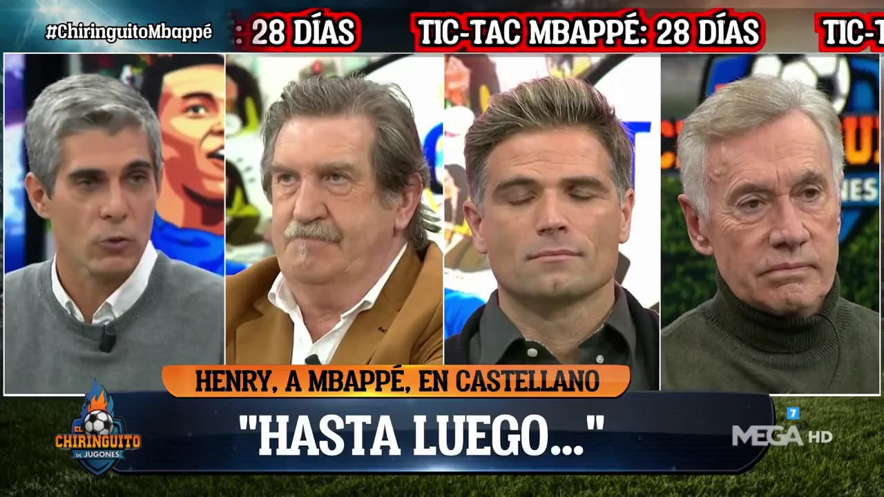 José Luis Sánchez, confiado: "Cuando Mbappé libera ese cómic... ¡Se libera!" José Luis Sánchez, confiado: "Cuando Mbappé libera ese cómic... ¡Se libera!"
