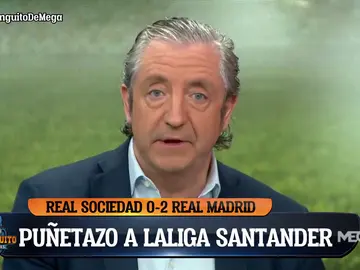 Josep Pedrerol: "A ver si alguien me discute que Vinicius es el mejor del mundo en este momento" Josep Pedrerol: "A ver si alguien me discute que Vinicius es el mejor del mundo en este momento"