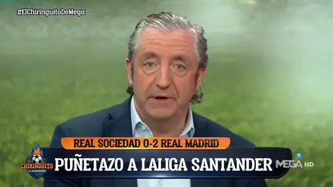 Josep Pedrerol: "A ver si alguien me discute que Vinicius es el mejor del mundo en este momento" Josep Pedrerol: "A ver si alguien me discute que Vinicius es el mejor del mundo en este momento"
