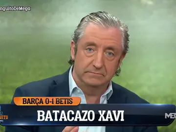 Josep Pedrerol: "El efecto Xavi es una milonga" Josep Pedrerol: "El efecto Xavi es una milonga"
