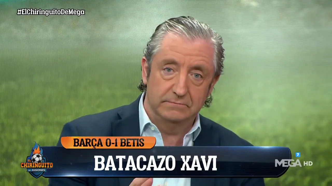 Josep Pedrerol: "El efecto Xavi es una milonga" Josep Pedrerol: "El efecto Xavi es una milonga"