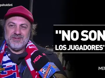 La afición del Atleti, contundente tras la derrota: "Cholo vete ya" La afición del Atleti, contundente tras la derrota: "Cholo vete ya"