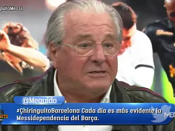 Jorge D'Alessandro: "El Barça está en la quiebra por falta de sentido común" Jorge D'Alessandro: "El Barça está en la quiebra por falta de sentido común"