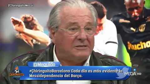 Jorge D'Alessandro: "El Barça está en la quiebra por falta de sentido común" Jorge D'Alessandro: "El Barça está en la quiebra por falta de sentido común"