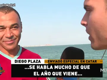 Cafú se moja sobre Vinicius y Mbappé Cafú se moja sobre Vinicius y Mbappé