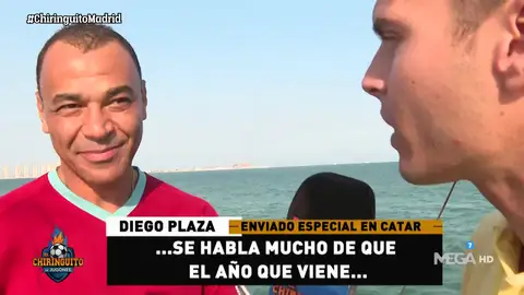 Cafú se moja sobre Vinicius y Mbappé Cafú se moja sobre Vinicius y Mbappé