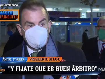 Ángel Torres: "Los árbitros tienen que entender que a veces les puede la soberbia" Ángel Torres: "Los árbitros tienen que entender que a veces les puede la soberbia"