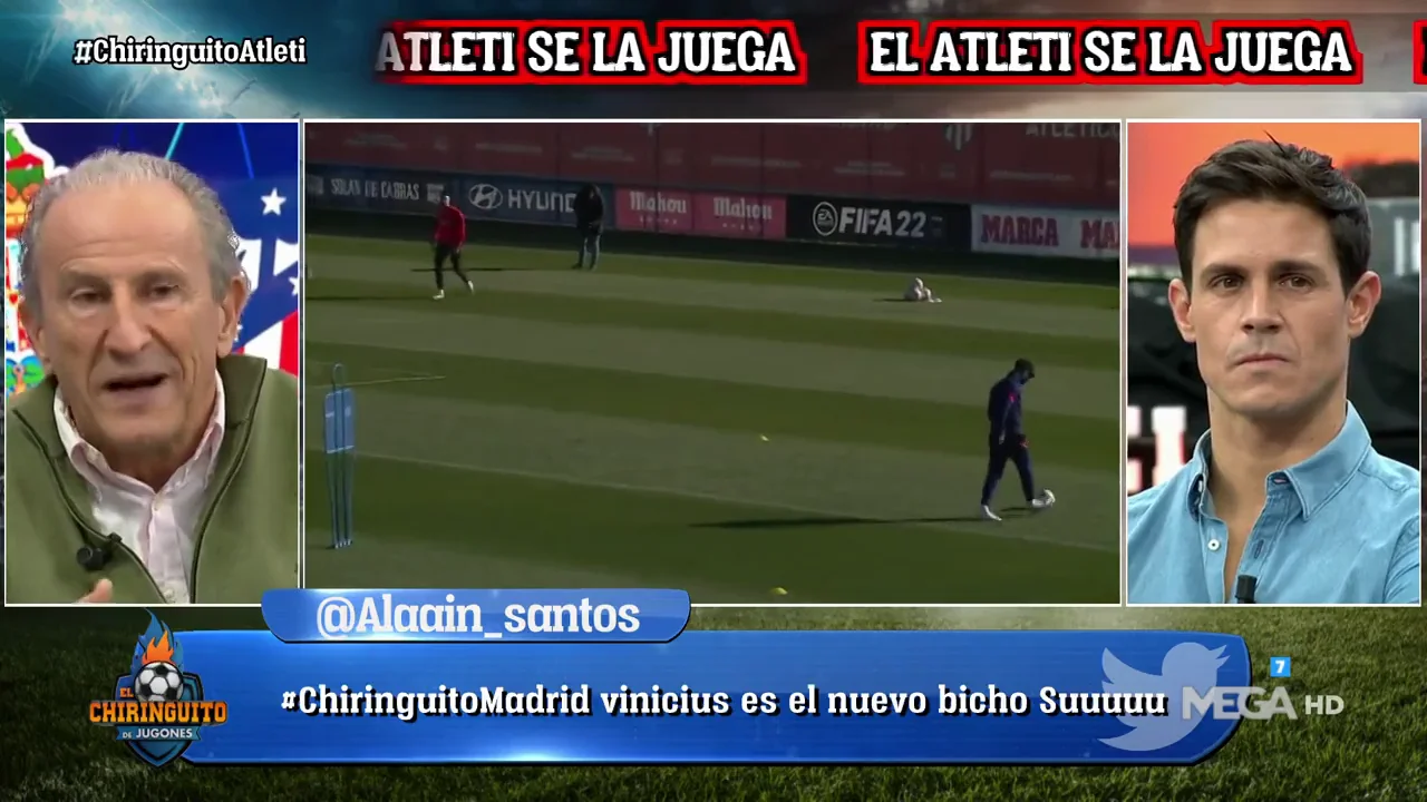 "Hay cosas en el Atleti que no están funcionando" "Hay cosas en el Atleti que no están funcionando"