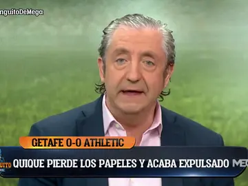 El mensaje de Pedrerol a Medina Cantalejo tras la expulsión de Quique Sánchez Flores El mensaje de Pedrerol a Medina Cantalejo tras la expulsión de Quique Sánchez Flores