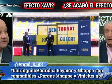Josep Pedrerol: &quot;El Barça en la liga está igual de mal y en la Champions, peor&quot; 