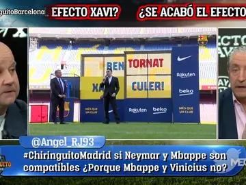 Josep Pedrerol: "El Barça en la liga está igual de mal y en la Champions, peor" Josep Pedrerol: "El Barça en la liga está igual de mal y en la Champions, peor"