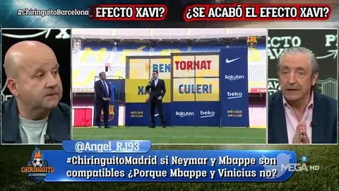 Josep Pedrerol: "El Barça en la liga está igual de mal y en la Champions, peor" Josep Pedrerol: "El Barça en la liga está igual de mal y en la Champions, peor"