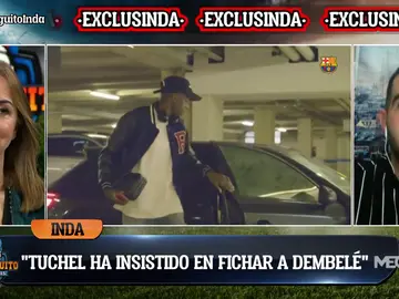 José Álvarez desvela la oferta del Barcelona a Dembélé José Álvarez desvela la oferta del Barcelona a Dembélé