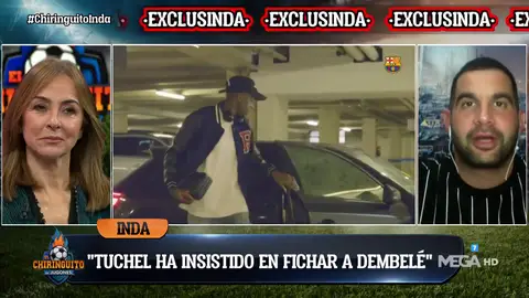 José Álvarez desvela la oferta del Barcelona a Dembélé José Álvarez desvela la oferta del Barcelona a Dembélé