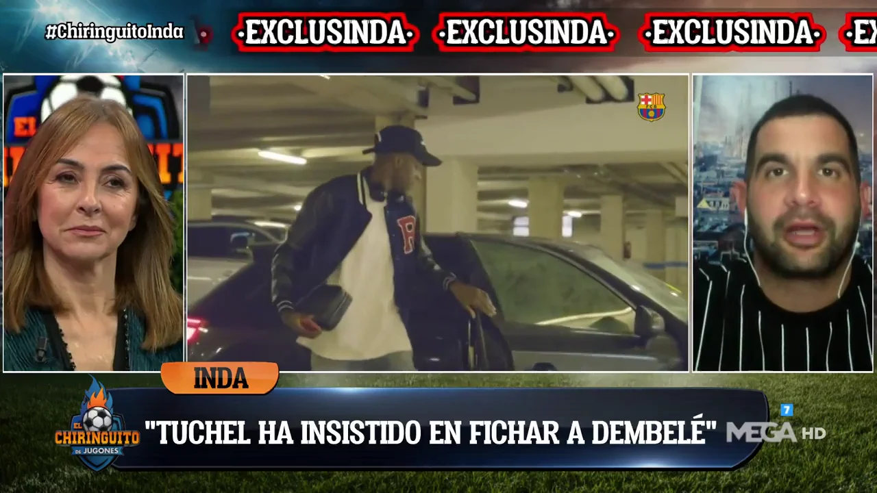José Álvarez desvela la oferta del Barcelona a Dembélé José Álvarez desvela la oferta del Barcelona a Dembélé