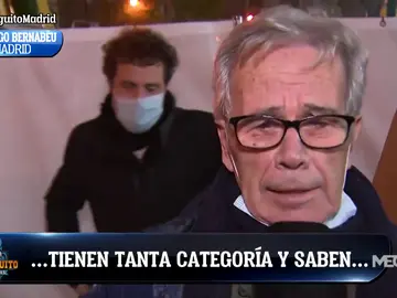 Euforia de la afición blanca tras meterse en octavos como primeros de grupo Euforia de la afición blanca tras meterse en octavos como primeros de grupo