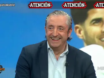 Josep Pedrerol desvela la pregunta de Florentino a Asensio Josep Pedrerol desvela la pregunta de Florentino a Asensio