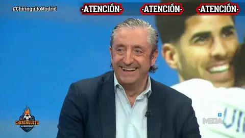 Josep Pedrerol desvela la pregunta de Florentino a Asensio Josep Pedrerol desvela la pregunta de Florentino a Asensio
