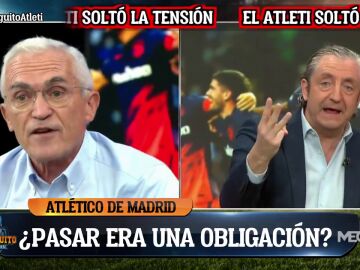 Paco García Caridad lo tiene claro: "El Atleti ha jugado mal"
